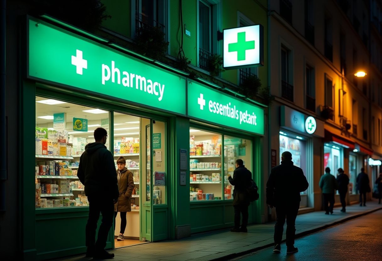 Comment Trouver Une Pharmacie De Garde Ouverte Pr s De Chez Moi Paris Comment Trouver Une Pharmacie De Garde Ouverte Pr s De Chez Moi Paris