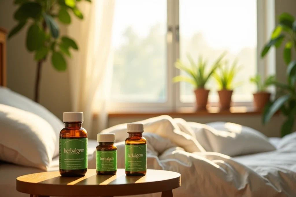 Sommeil et stress : pourquoi choisir les compléments naturels Herbalgem